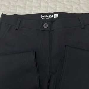 Beta brand black pants